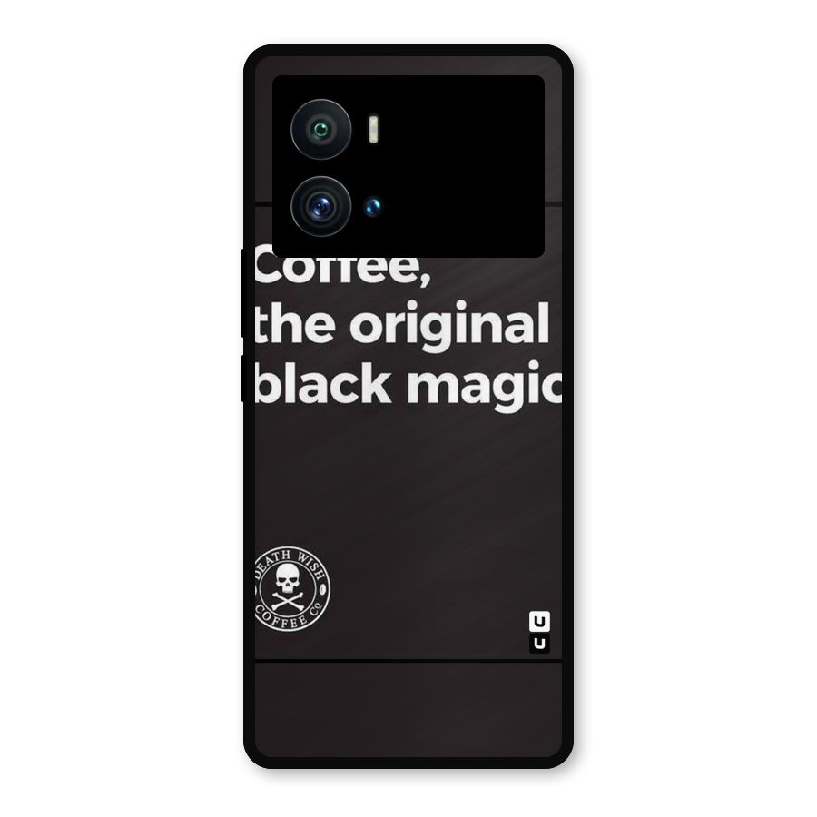 Original Black Magic Metal Back Case for iQOO 9 Pro