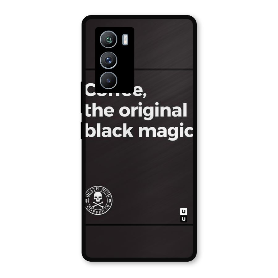 Original Black Magic Metal Back Case for iQOO 9 SE