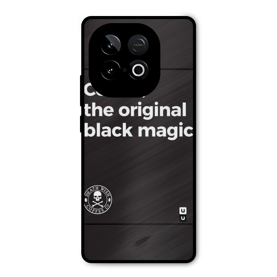 Original Black Magic Metal Back Case for iQOO Neo 10