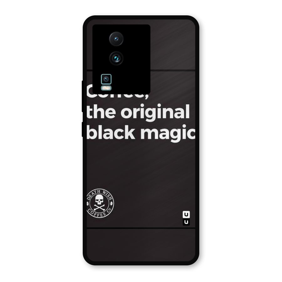 Original Black Magic Metal Back Case for iQOO Neo 7