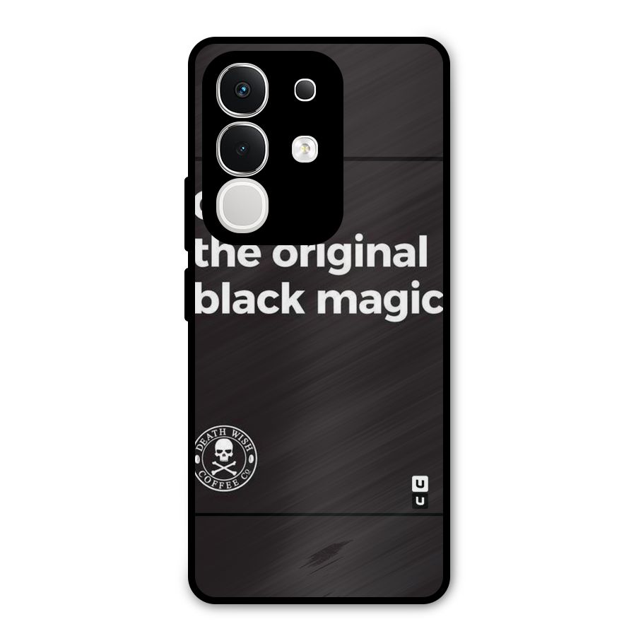 Original Black Magic Metal Back Case for iQOO Z10x
