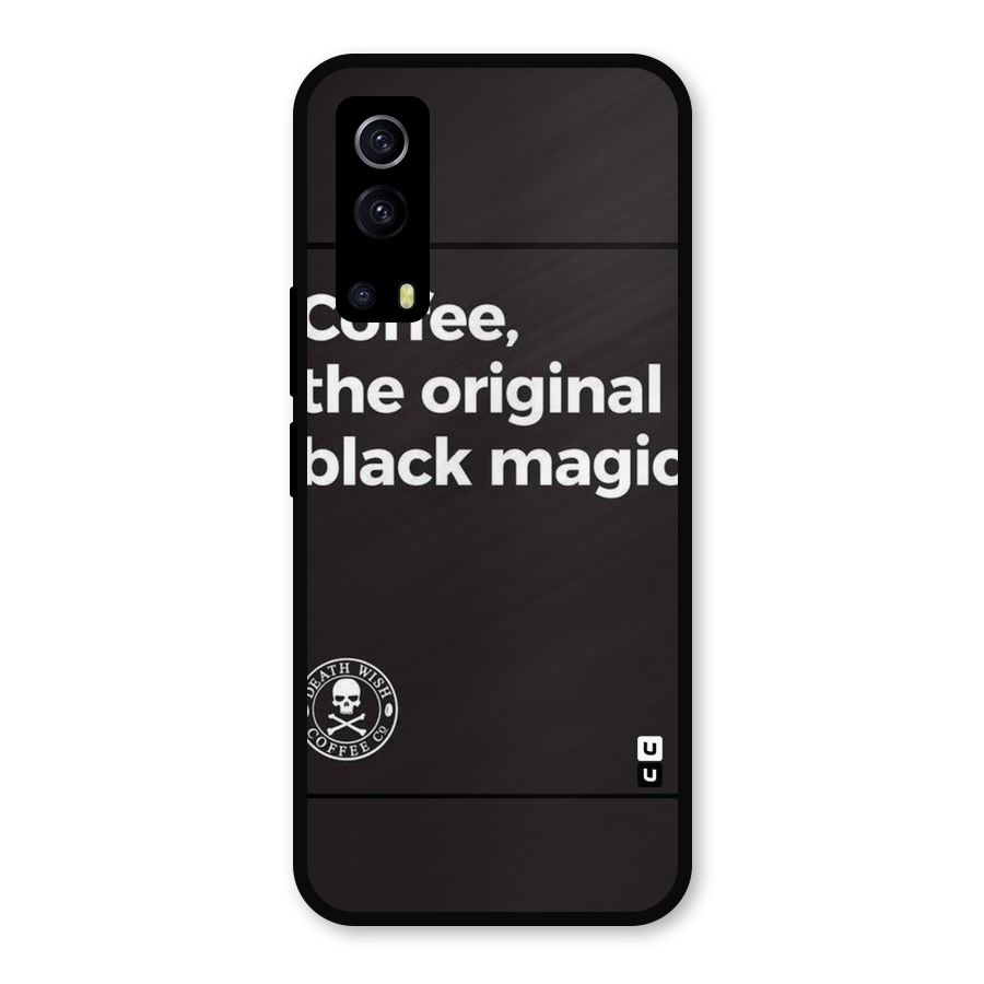 Original Black Magic Metal Back Case for iQOO Z3