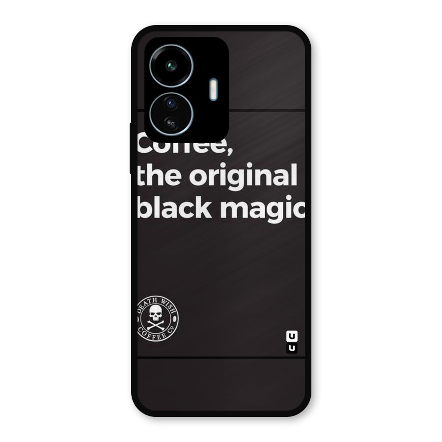 Original Black Magic Metal Back Case for vivo iQOO Z6 Lite 5G