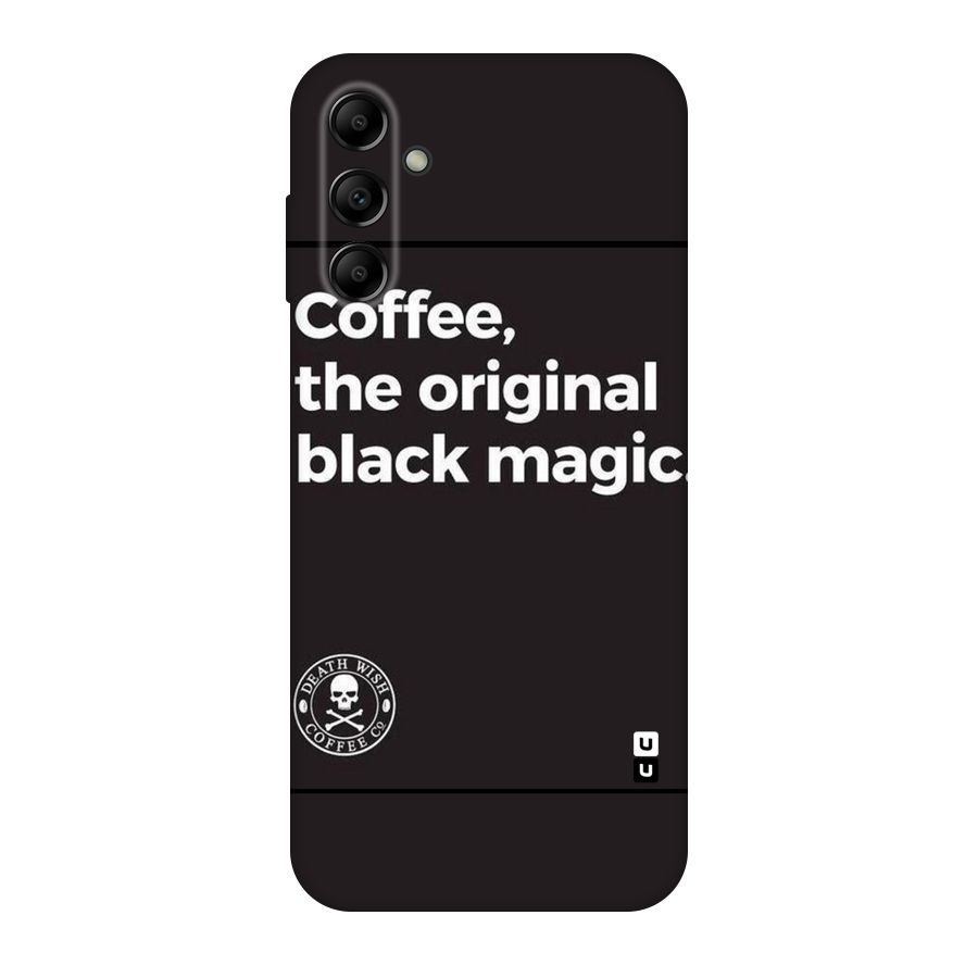 Original Black Magic Original Polycarbonate Back Case for Galaxy A14 5G