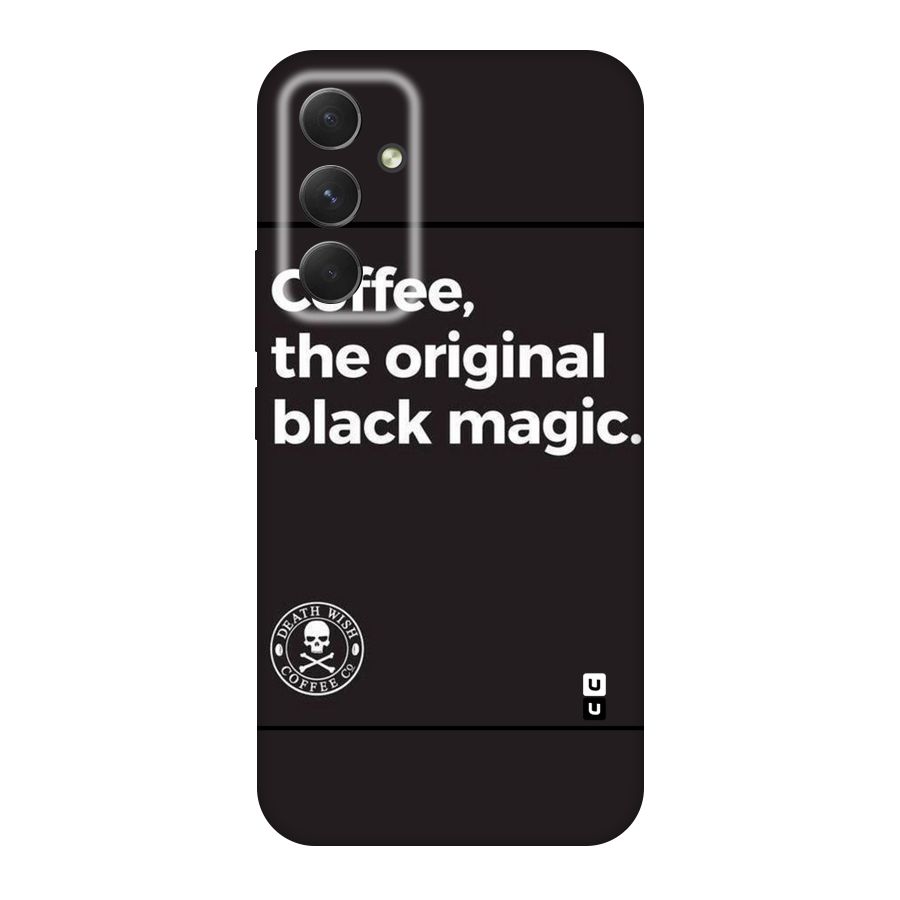 Original Black Magic Original Polycarbonate Back Case for Galaxy A54