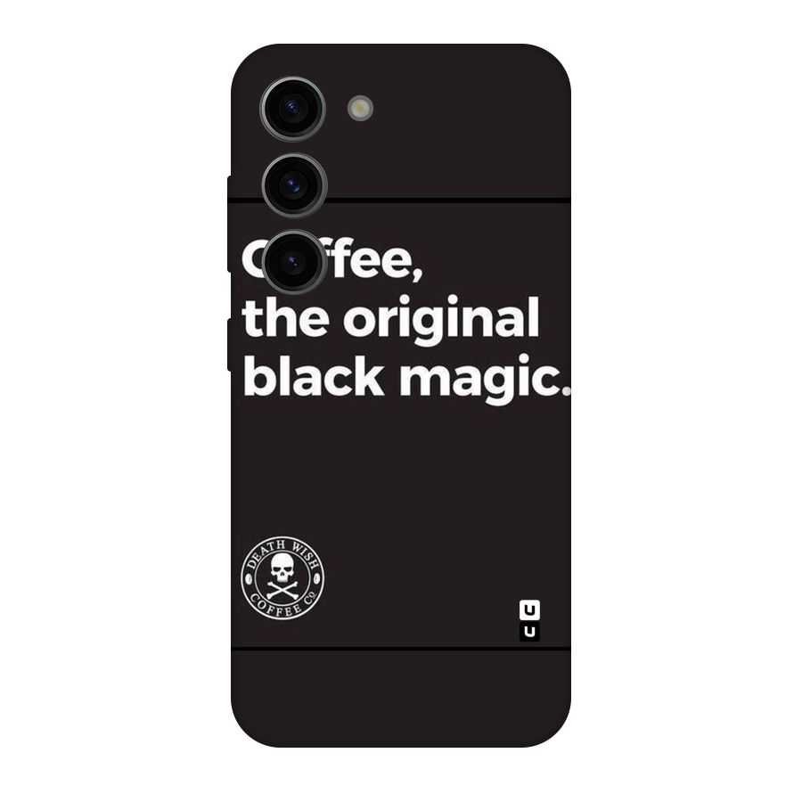 Original Black Magic Original Polycarbonate Back Case for Galaxy S23