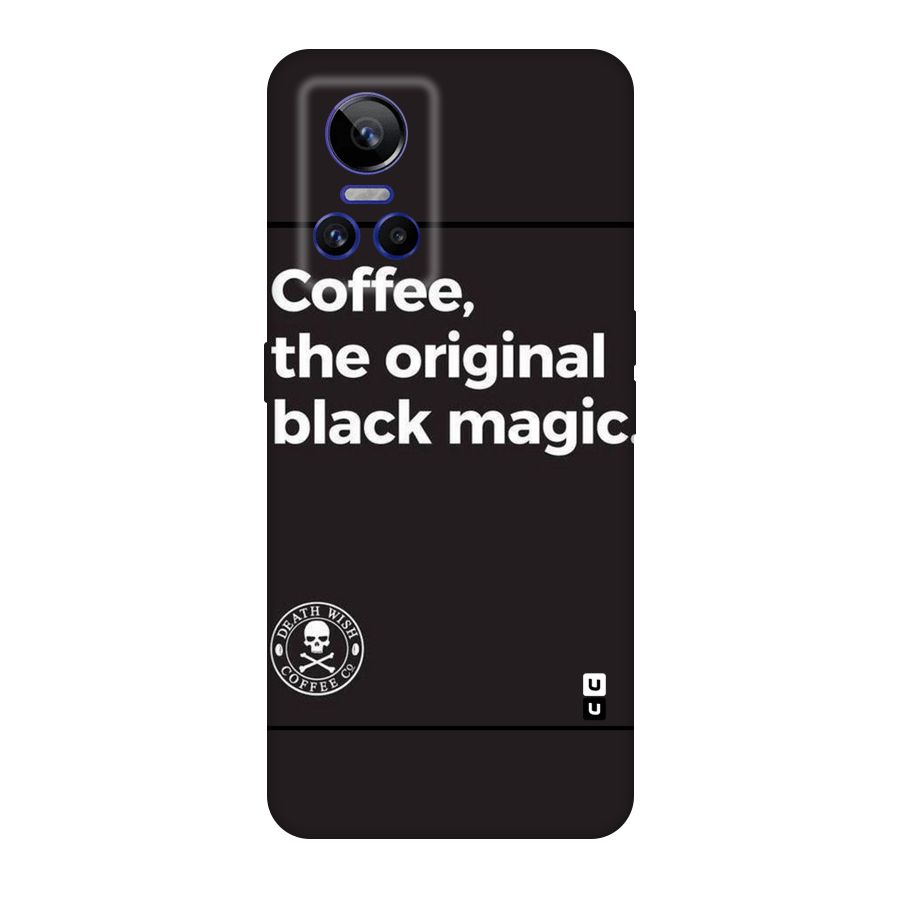 Original Black Magic Original Polycarbonate Back Case for Realme GT Neo 3