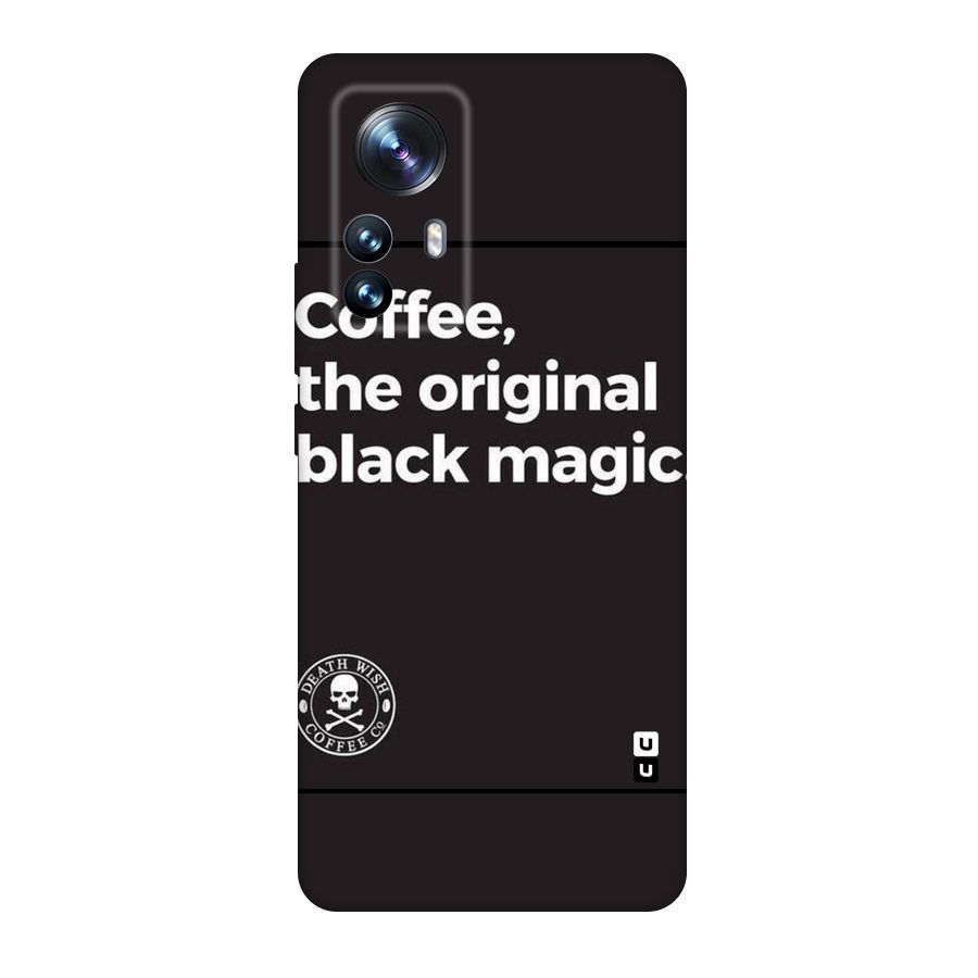 Original Black Magic Original Polycarbonate Back Case for Xiaomi 12 Pro