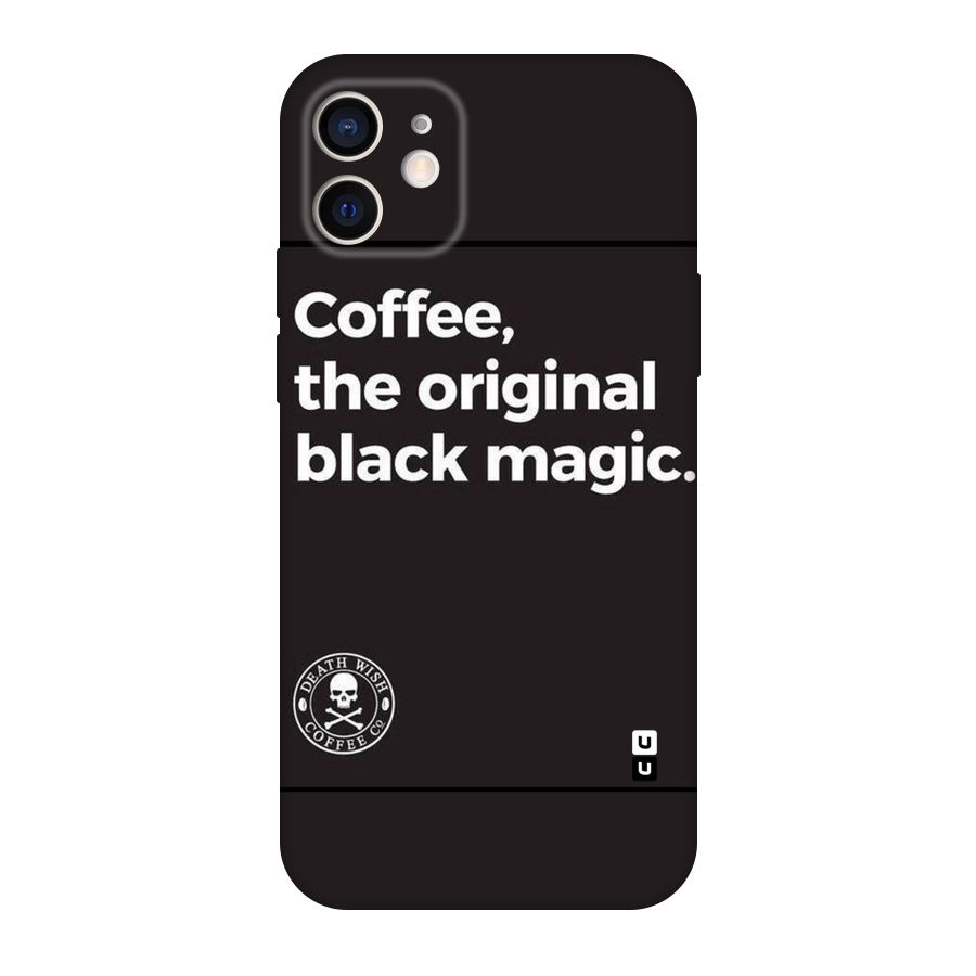 Original Black Magic Original Polycarbonate Back Case for iPhone 12