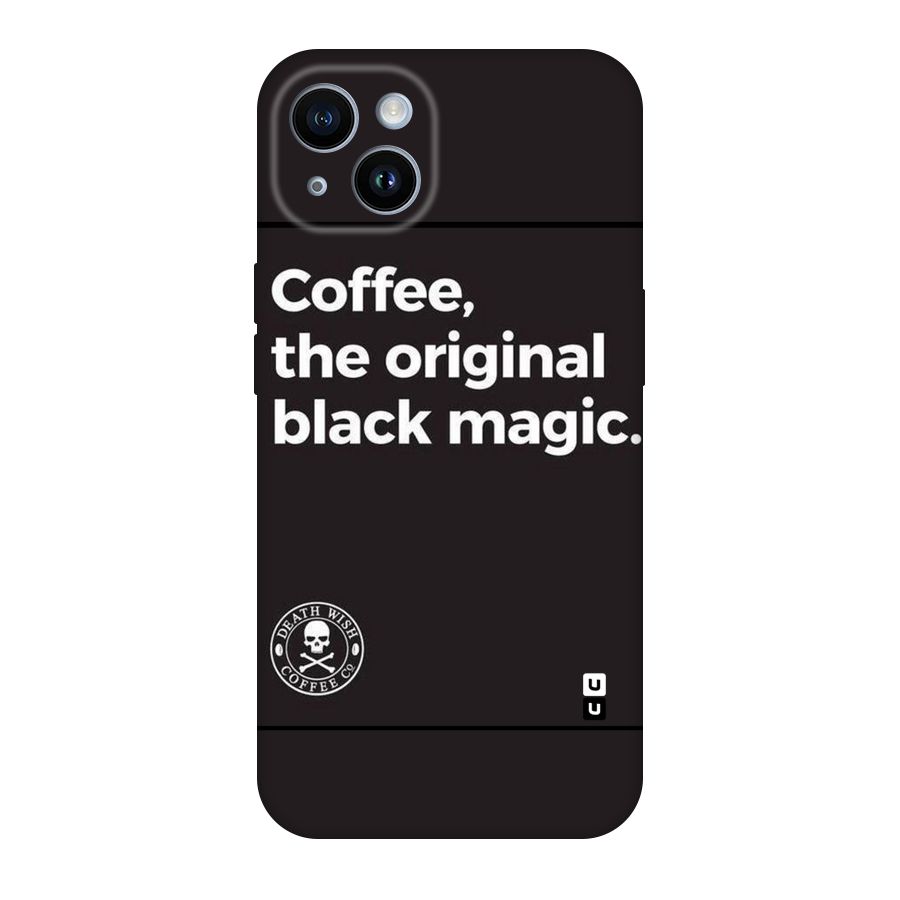 Original Black Magic Original Polycarbonate Back Case for iPhone 14