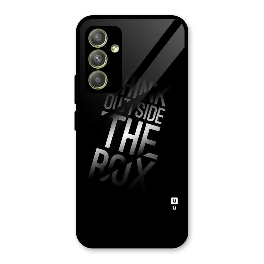 Outside The Box Glass Back Case for Galaxy A54