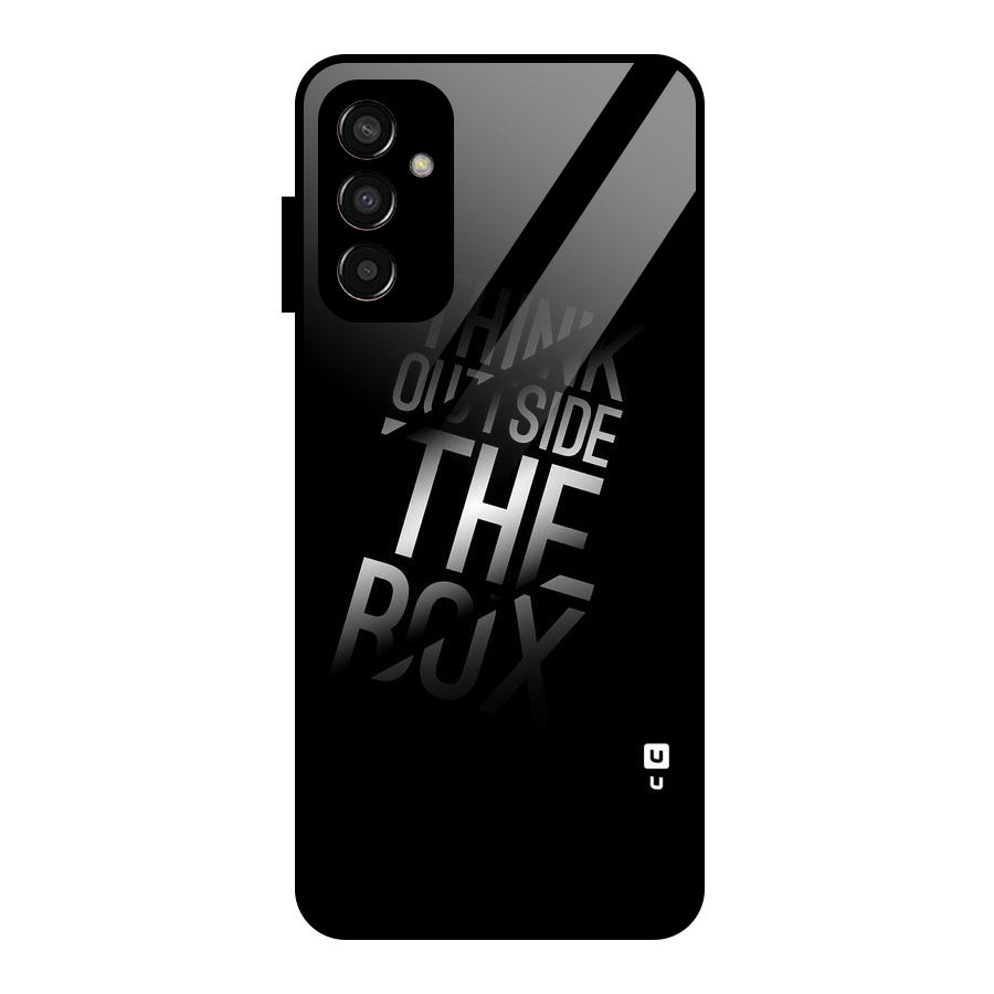 Outside The Box Glass Back Case for Galaxy F13