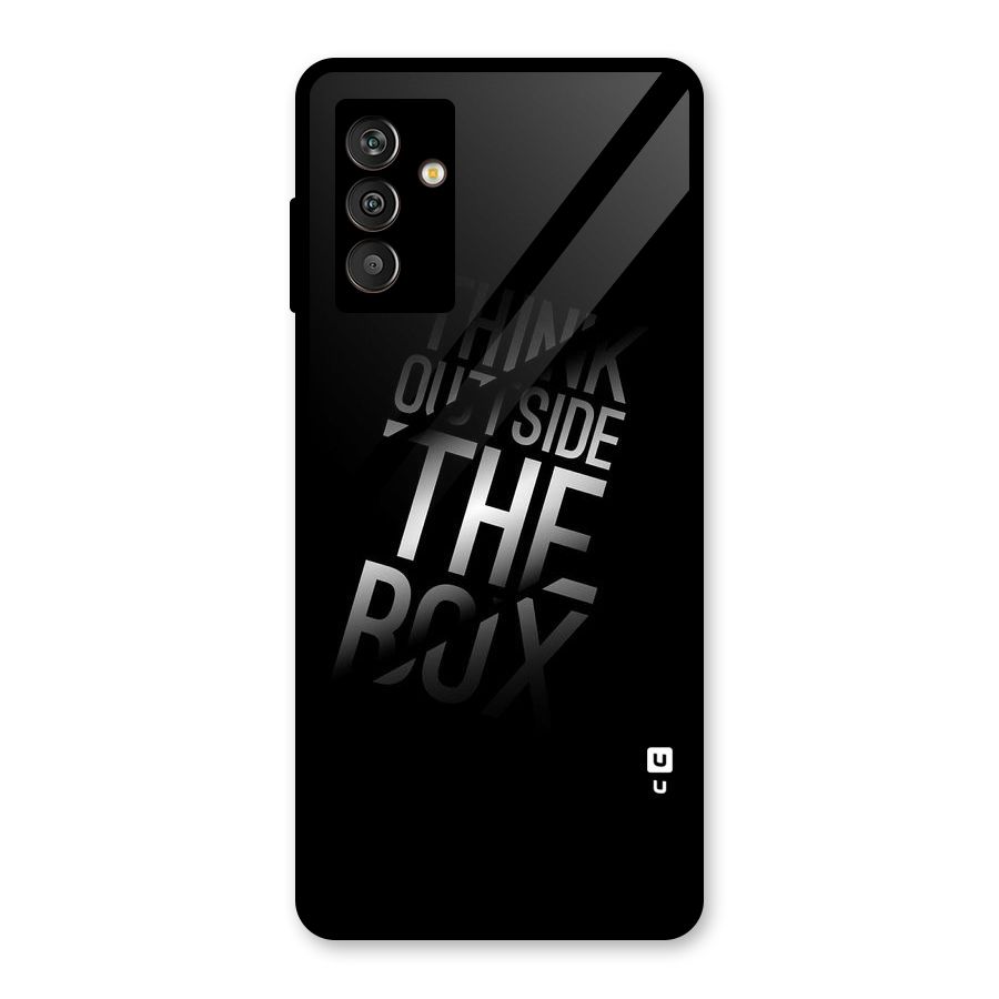 Outside The Box Glass Back Case for Galaxy M13