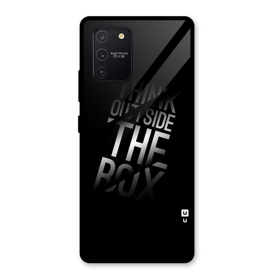 Outside The Box Glass Back Case for Galaxy S10 Lite