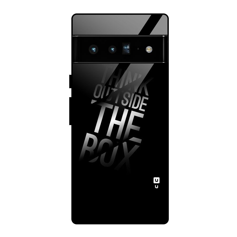 Outside The Box Glass Back Case for Google Pixel 6 Pro