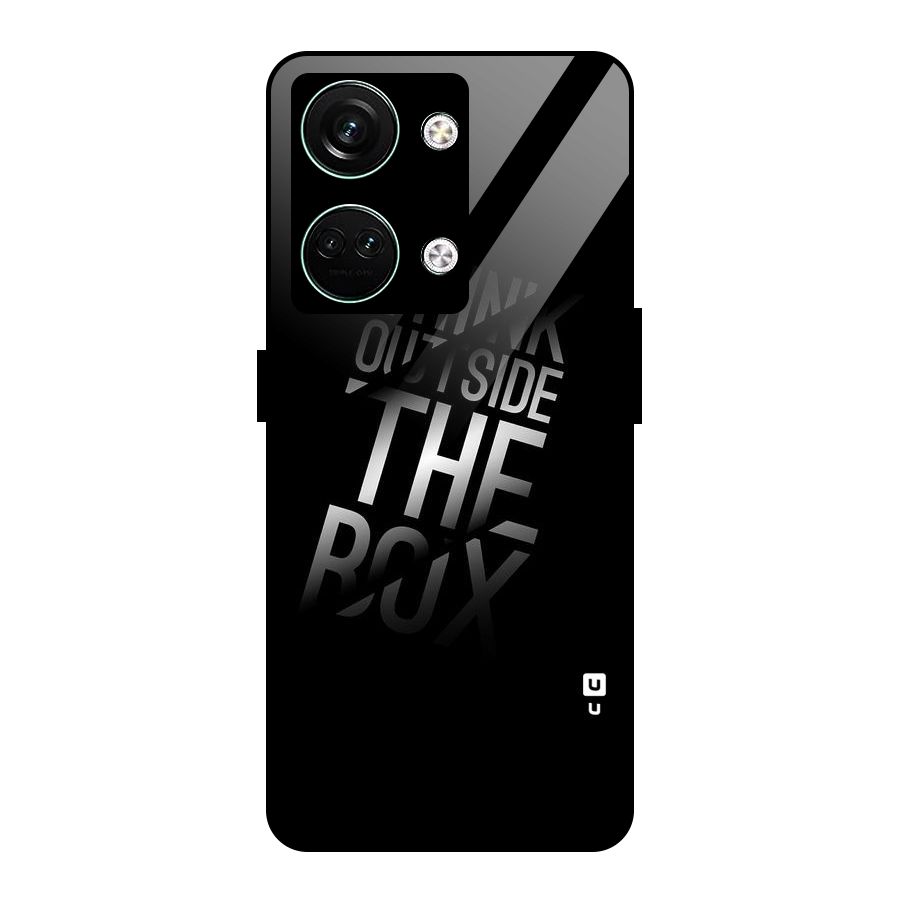 Outside The Box Glass Back Case for Oneplus Nord 3