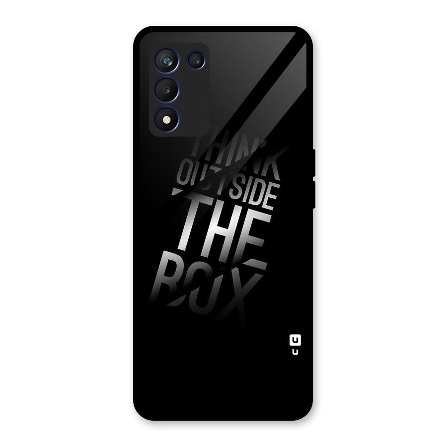 Outside The Box Glass Back Case for Realme 9 5G Speed
