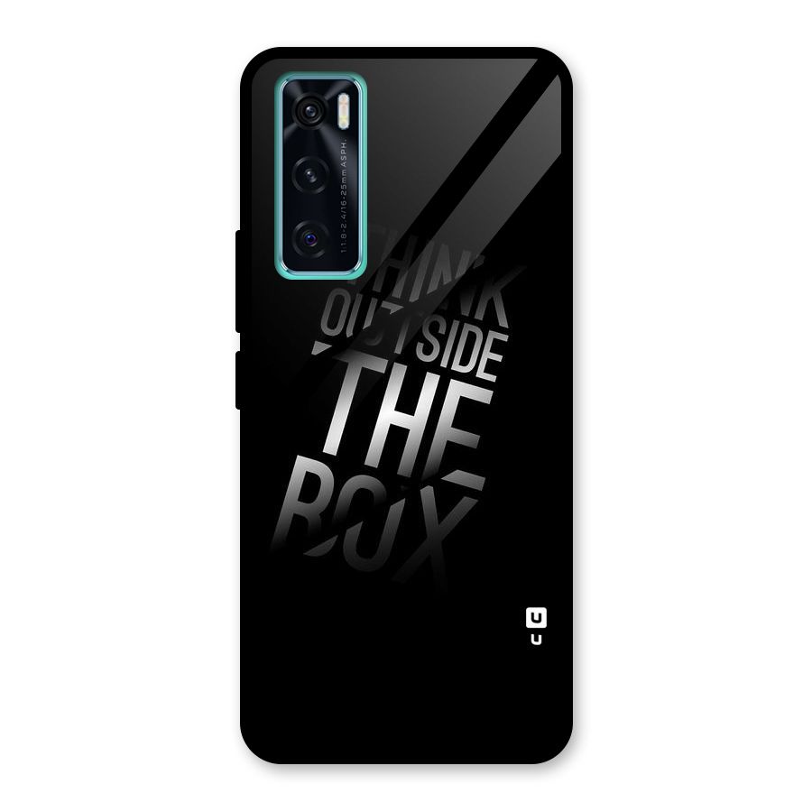 Outside The Box Glass Back Case for Vivo V20 SE