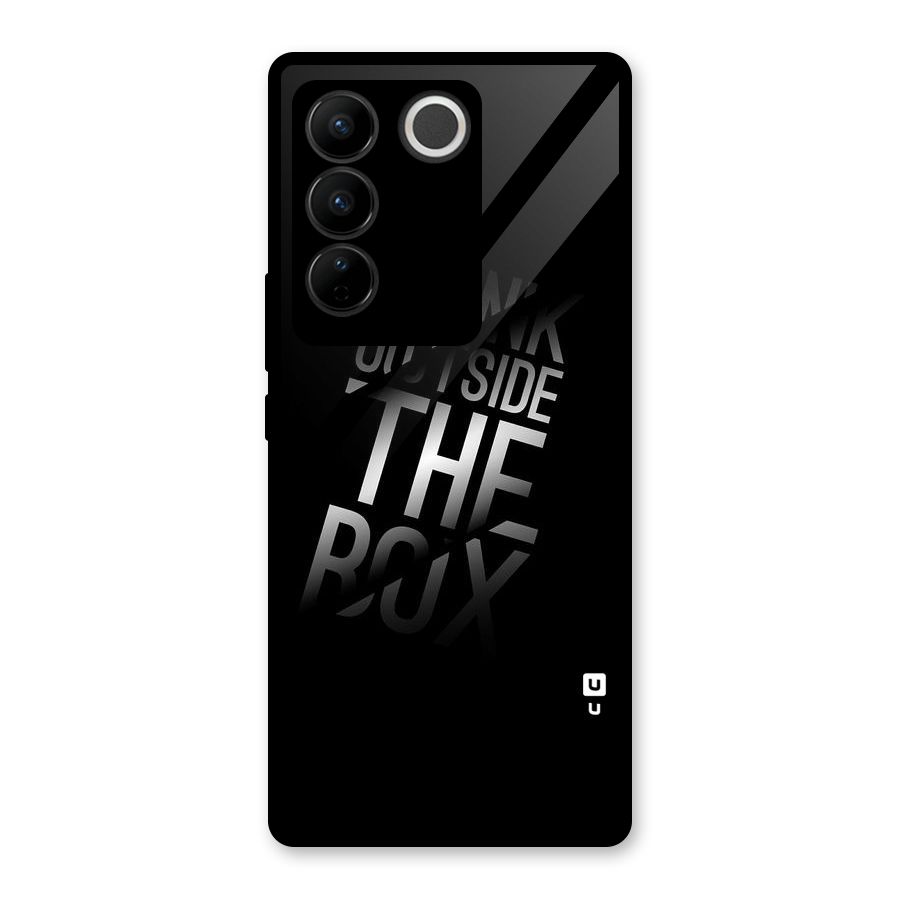 Outside The Box Glass Back Case for Vivo V27