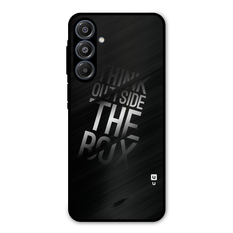 Outside The Box Metal Back Case for Galaxy A16 5G
