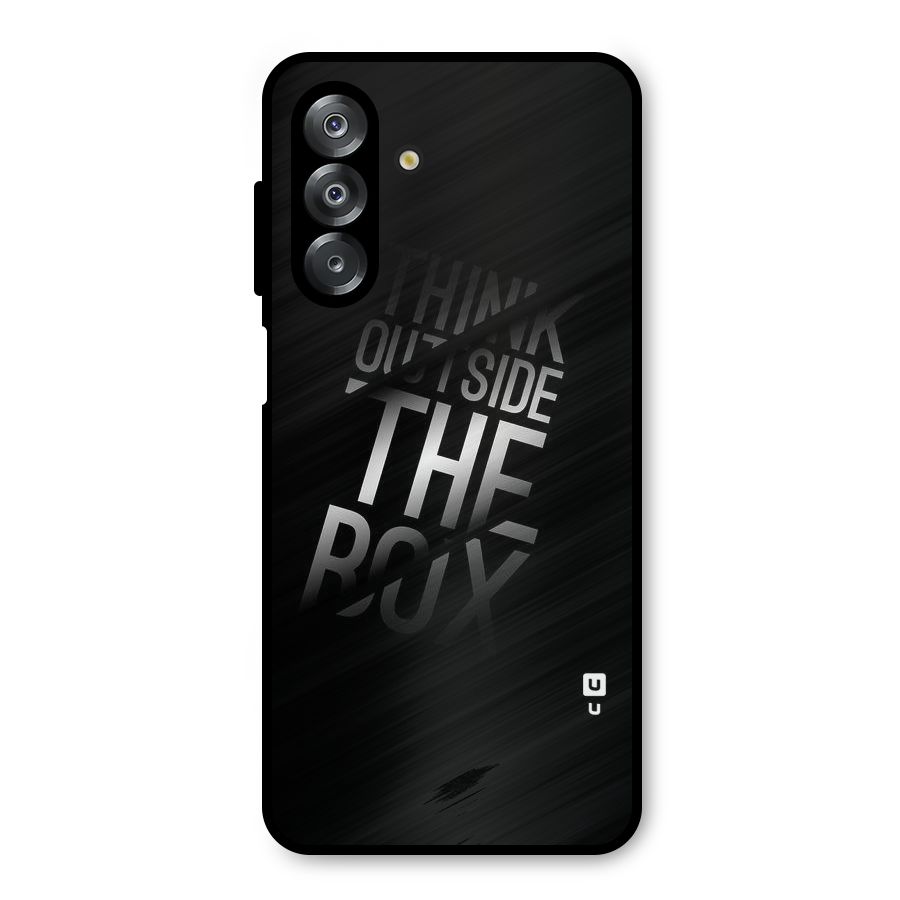 Outside The Box Metal Back Case for Galaxy A26
