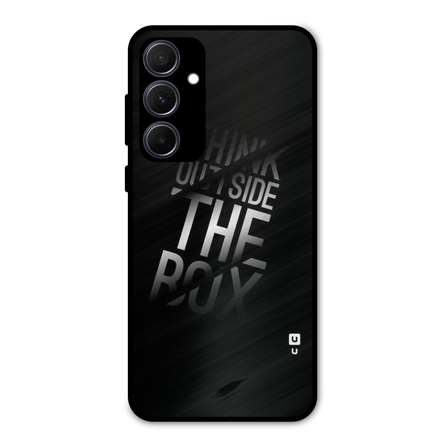 Outside The Box Metal Back Case for Galaxy A35