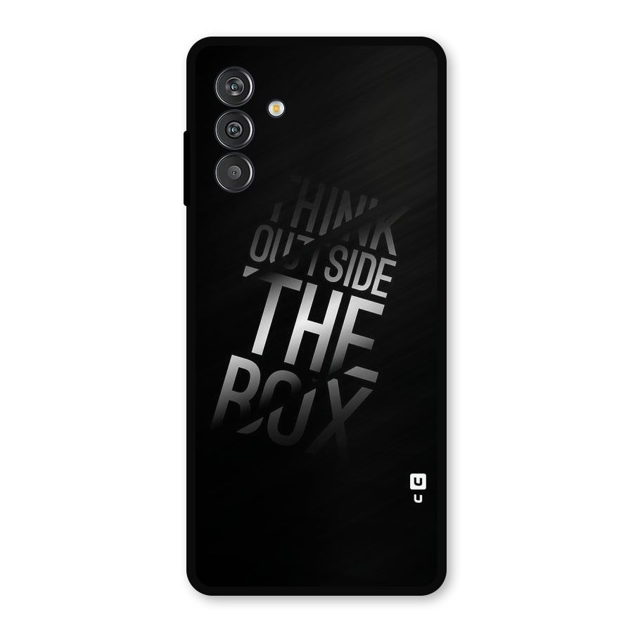 Outside The Box Metal Back Case for Galaxy F13