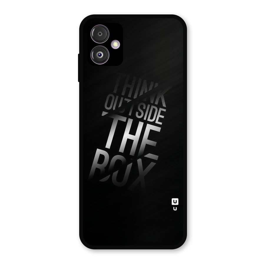 Outside The Box Metal Back Case for Galaxy F14