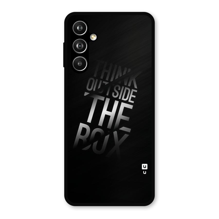 Outside The Box Metal Back Case for Galaxy F54