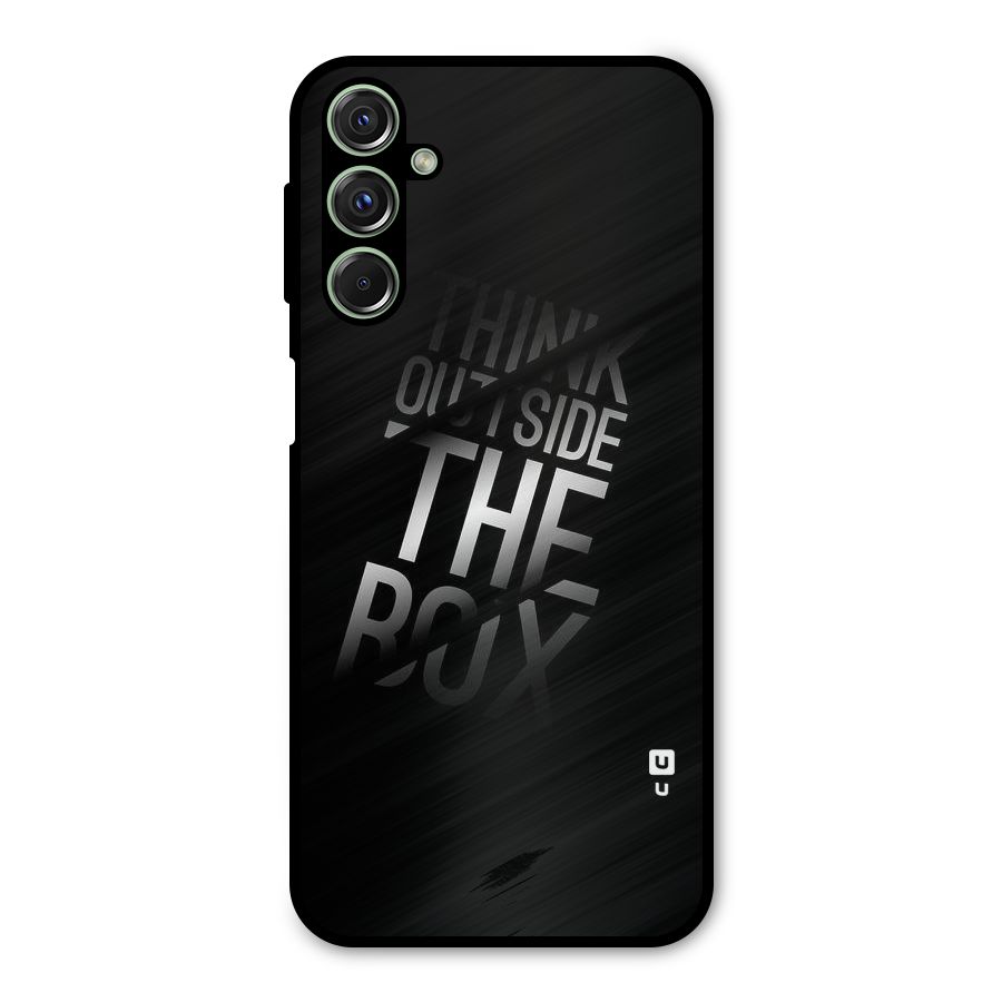 Outside The Box Metal Back Case for Galaxy M34