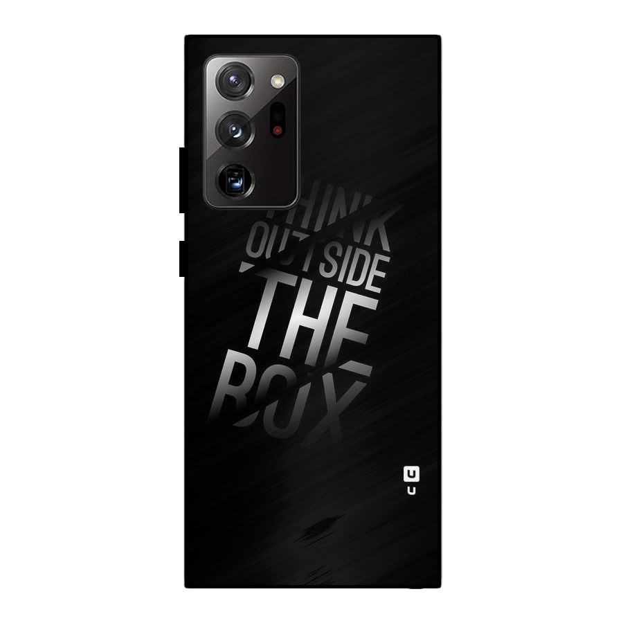 Outside The Box Metal Back Case for Galaxy Note 20 Ultra