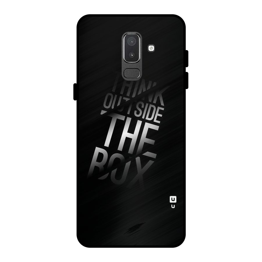 Outside The Box Metal Back Case for Galaxy On8 (2018)