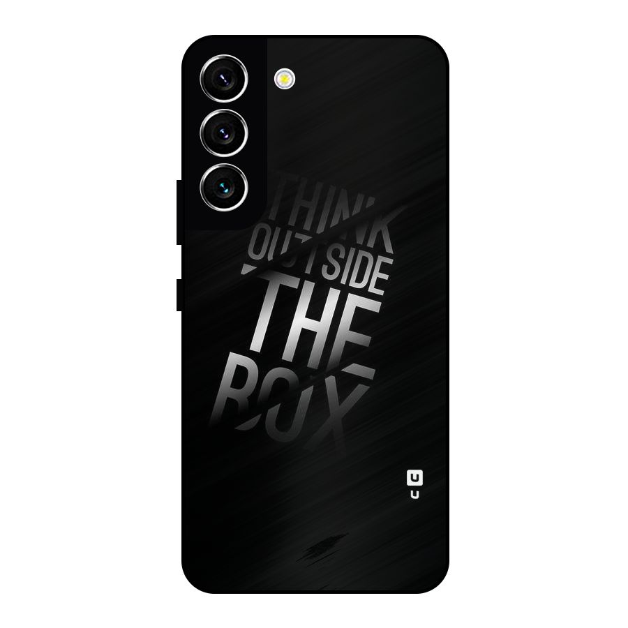 Outside The Box Metal Back Case for Galaxy S22 5G