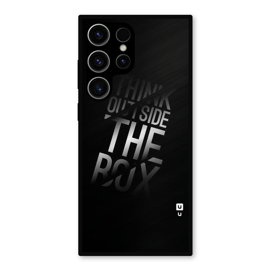 Outside The Box Metal Back Case for Galaxy S23 Ultra