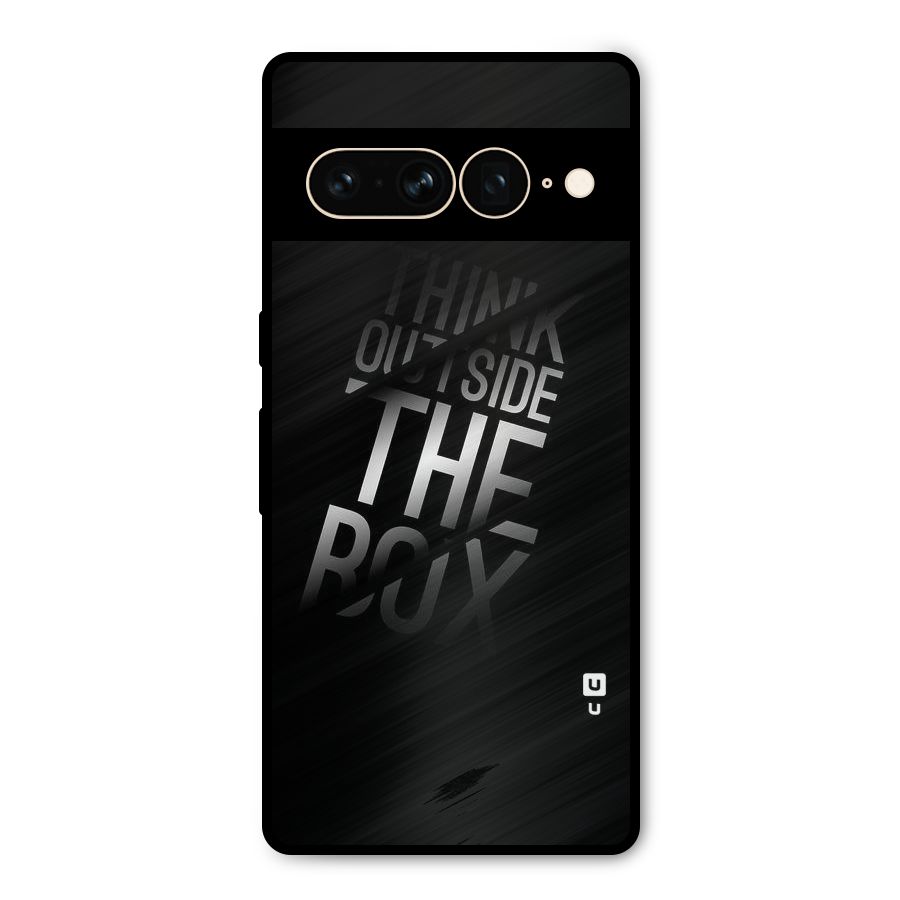 Outside The Box Metal Back Case for Google Pixel 7 Pro
