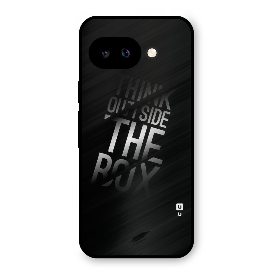 Outside The Box Metal Back Case for Google Pixel 9a