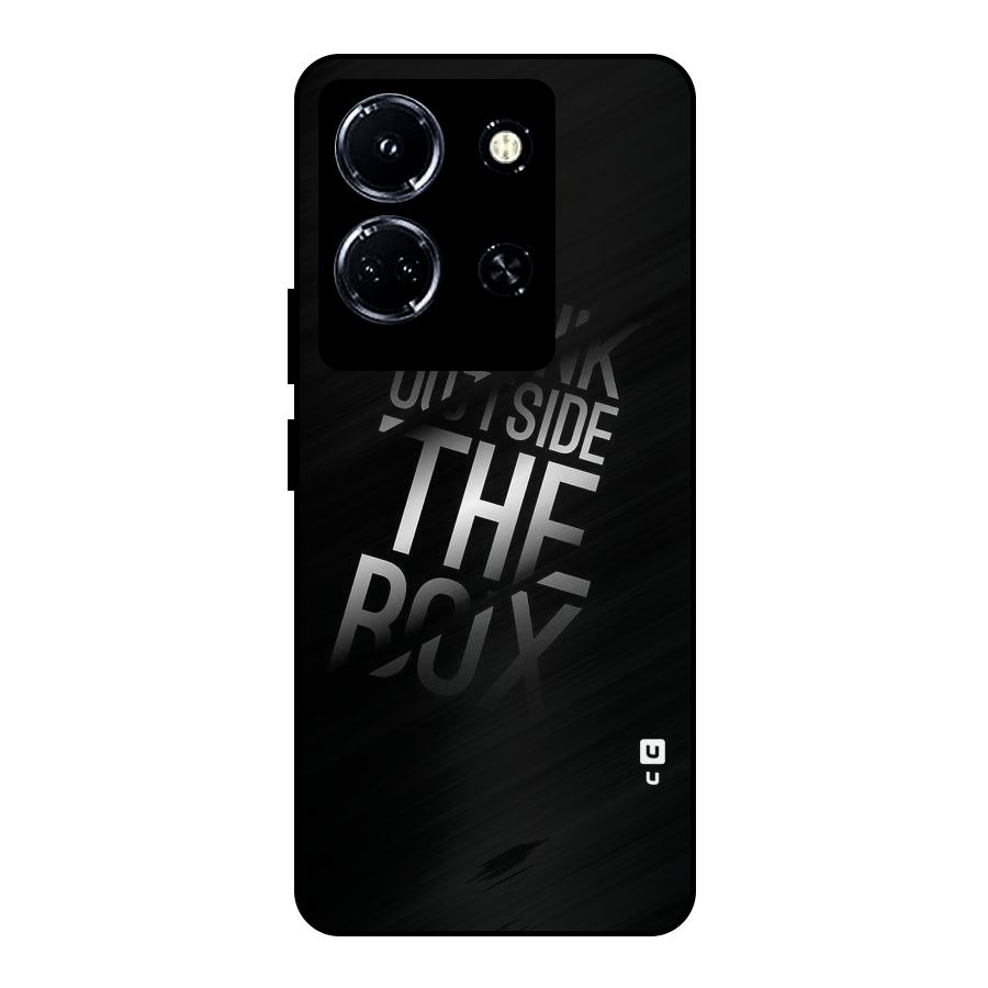 Outside The Box Metal Back Case for Infinix Note 30 5G