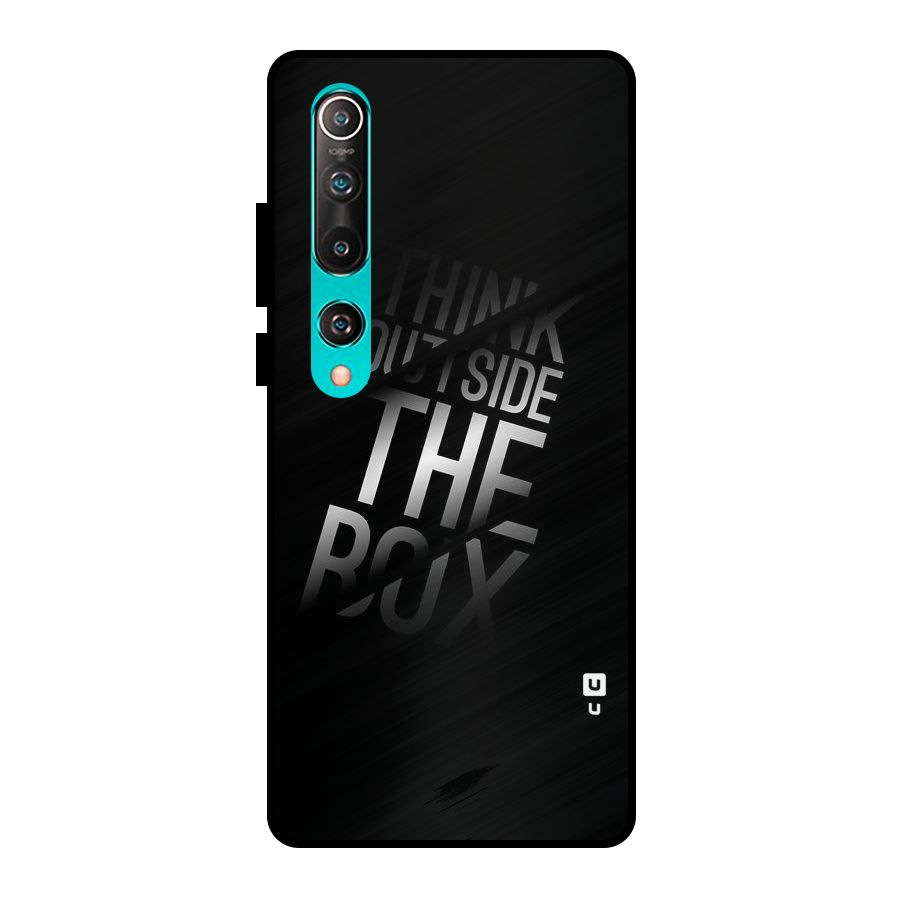Outside The Box Metal Back Case for Mi 10