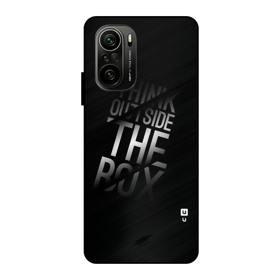 Outside The Box Metal Back Case for Mi 11x
