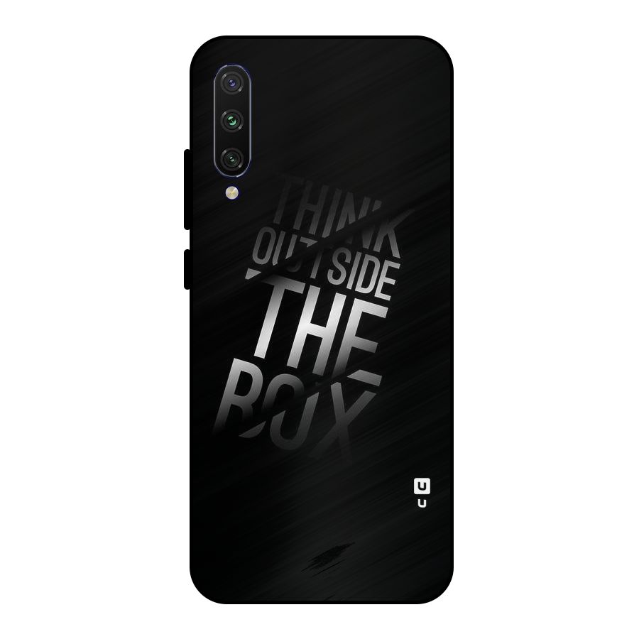 Outside The Box Metal Back Case for Mi A3