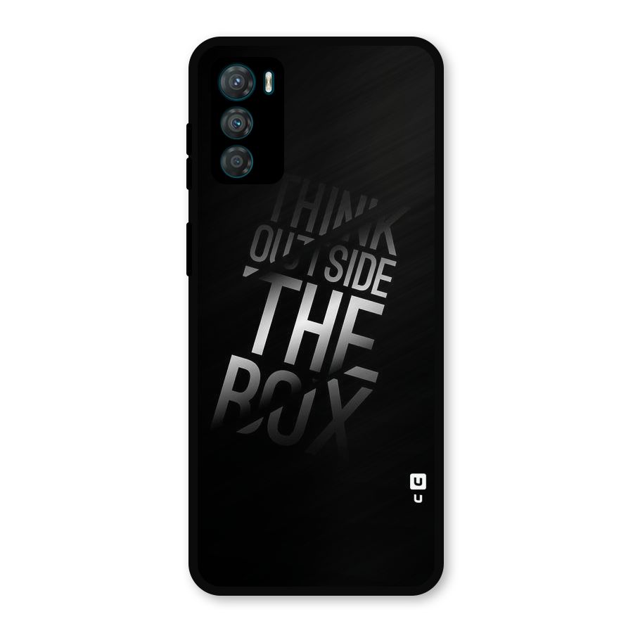 Outside The Box Metal Back Case for Moto G42