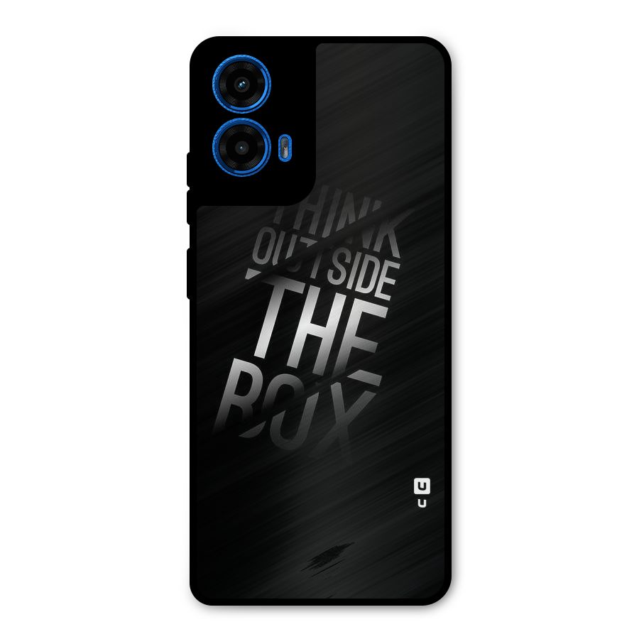 Outside The Box Metal Back Case for Moto G45