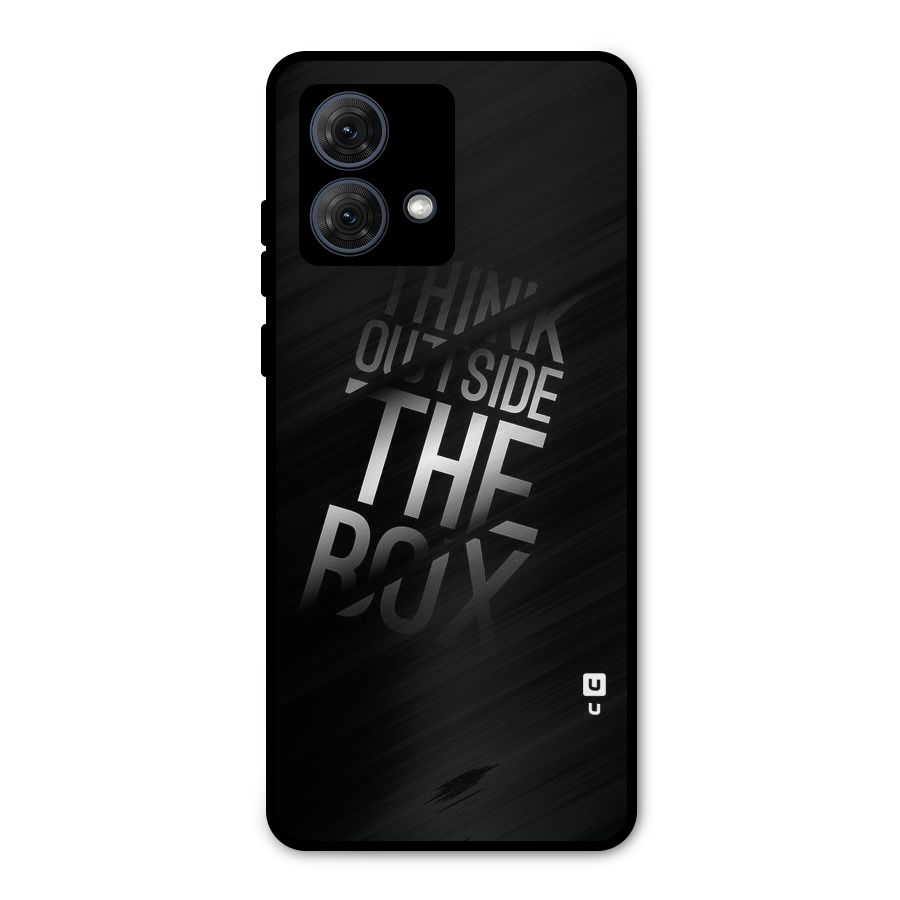 Outside The Box Metal Back Case for Moto G84