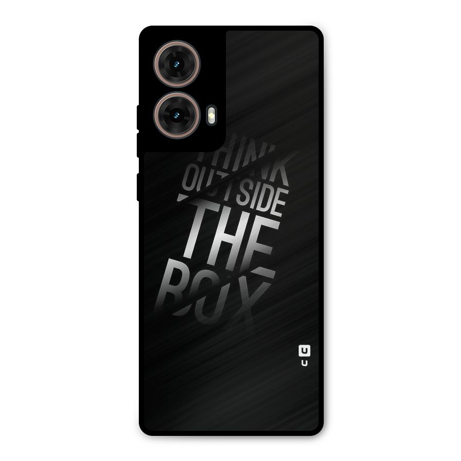 Outside The Box Metal Back Case for Moto G85