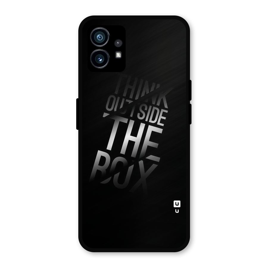 Outside The Box Metal Back Case for Nothing Phone 1