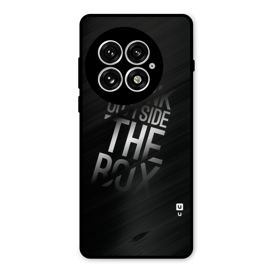 Outside The Box Metal Back Case for OnePlus 13