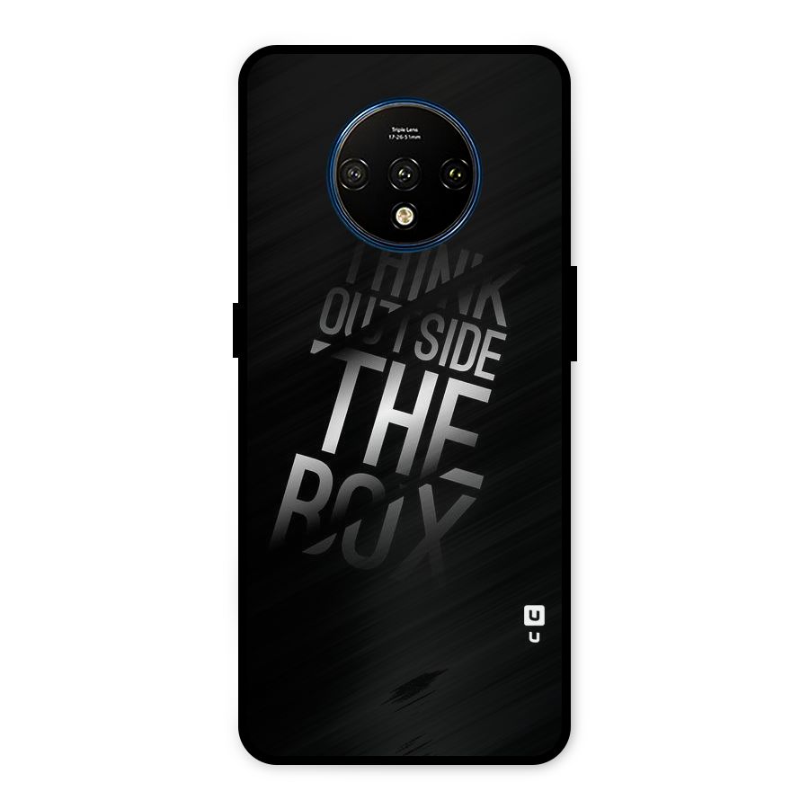 Outside The Box Metal Back Case for OnePlus 7T