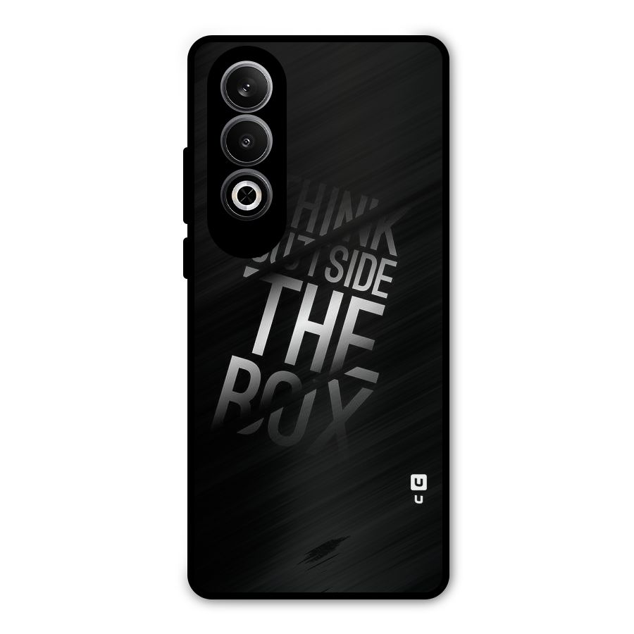 Outside The Box Metal Back Case for OnePlus Nord CE4