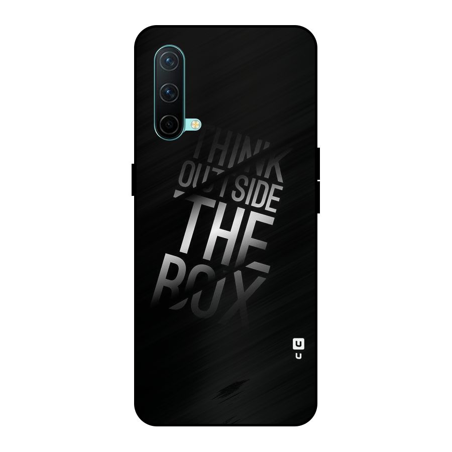 Outside The Box Metal Back Case for OnePlus Nord CE 5G