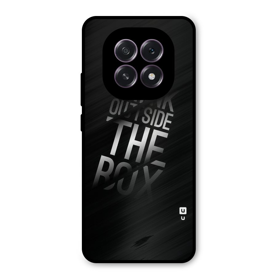 Outside The Box Metal Back Case for Oppo F29